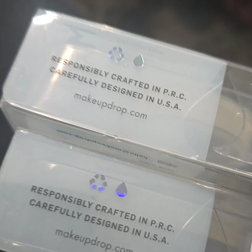 NWT TWO MAKEUPDROP SILICONE BEAUTY APPLICATORS... #7888